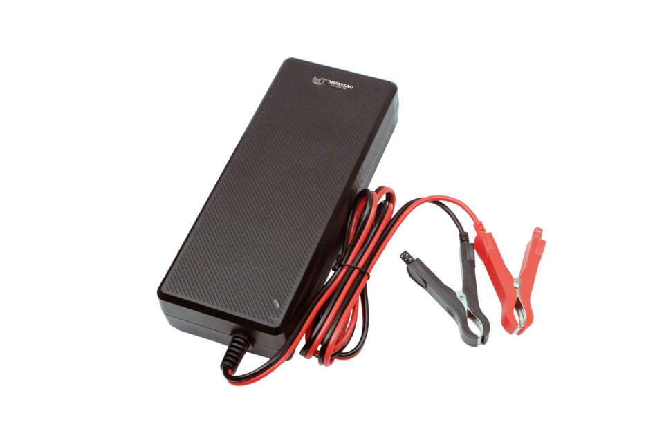 Mervesan MT-150-24C 150W 5A 27.6-28.4V AC/DC SMPS Kurşun Asit Kuru Tip Akü Şarj Cihazı