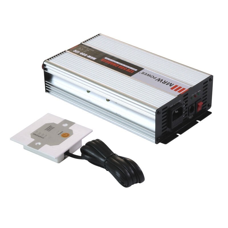 Mervesan MRW-600-12C 600W 50A 13.8-14.2V AC/DC SMPS Akü Şarj Cihazı