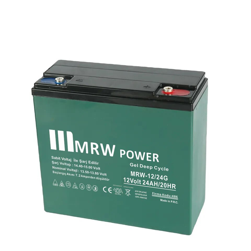 Mervesan MRW-12/33G Jel Akü 12V 33Ah Bakımsız