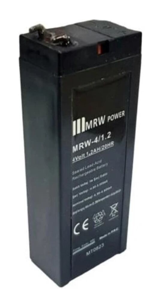 Mervesan MRW-4/1.2 4V 1.2Ah Kuru Tip Akü