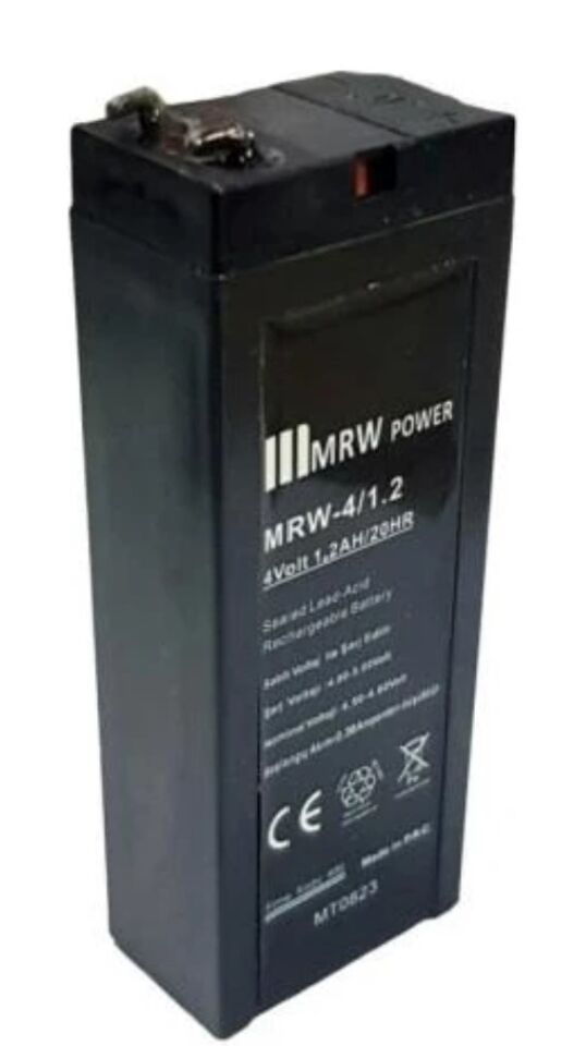 Mervesan MRW-4/2 4V 2Ah Kuru Tip Akü