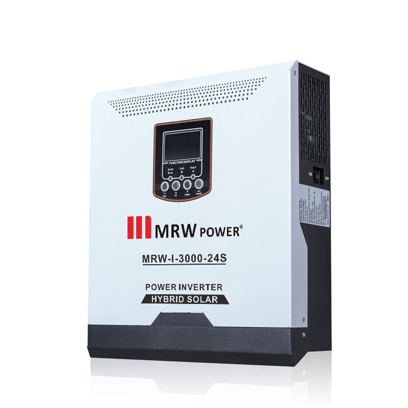 Mervesan MRW-I-3600-24S 3600W 24V Tam Sinüs Power İnvertör MPPT 100A