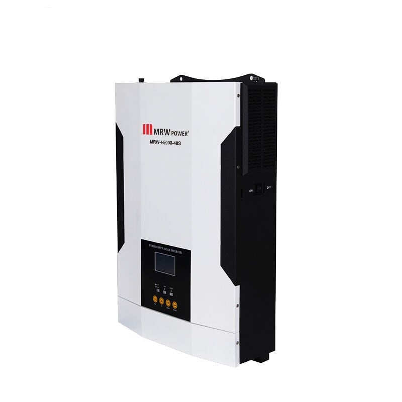Mervesan MRW-I-5000-48S 5000W 48V Tam Sinüs Power İnvertör MPPT 100A
