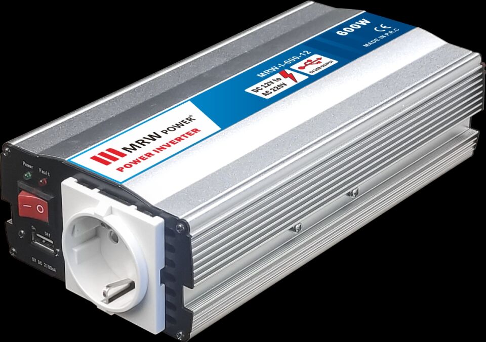 Mervesan MRW-I-600-12 600W 12V Modifiye Sinüs Power İnvertör