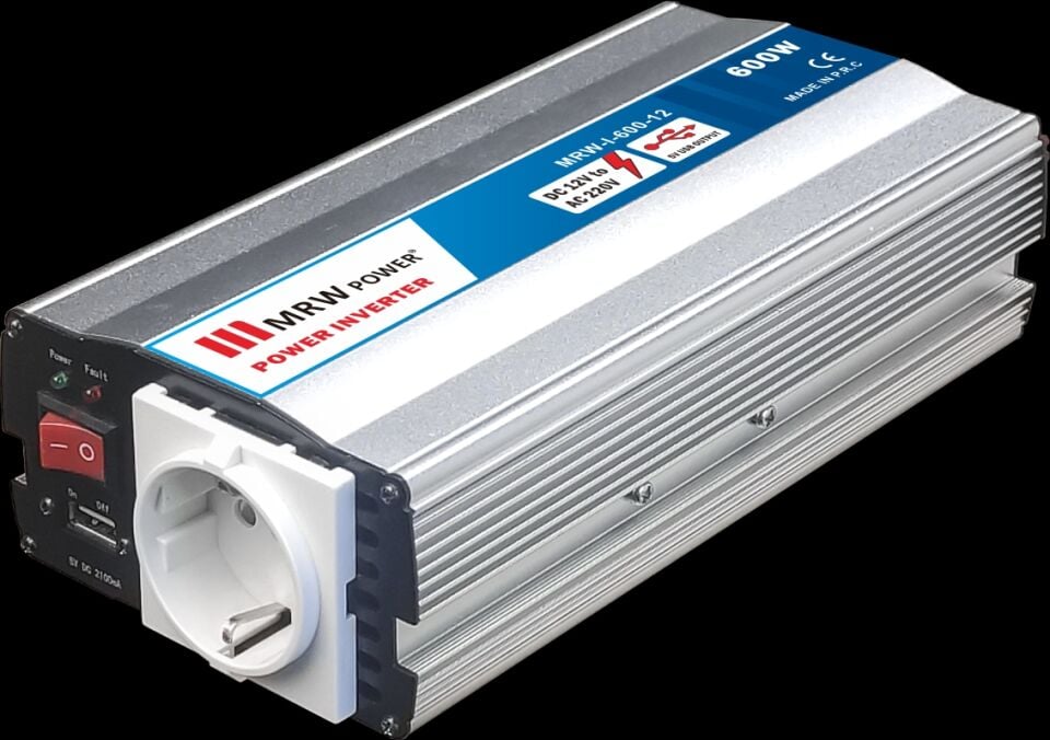Mervesan MRW-I-600-24 600W 24V Modifiye Sinüs Power İnvertör
