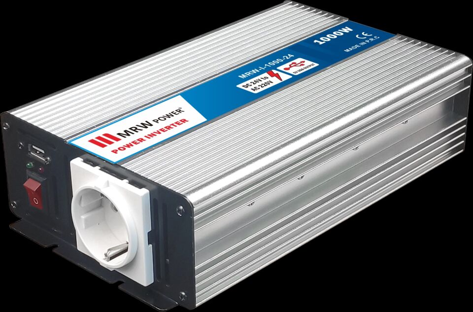 Mervesan MRW-I-1000-24 1000W 24V Modifiye Sinüs Power İnvertör