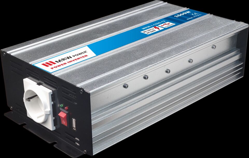Mervesan MRW-I-1500-24 1500W 24V Modifiye Sinüs Power İnvertör