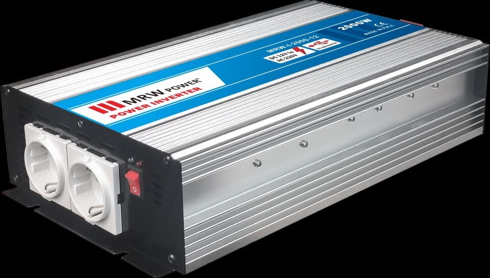 Mervesan MRW-I-2000-24 2000W 24V Modifiye Sinüs Power İnvertör