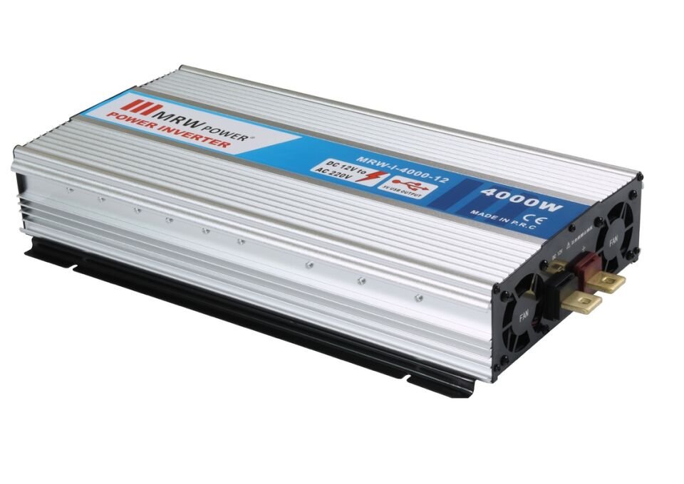 Mervesan MRW-I-4000-12 4000W 12V Modifiye Sinüs Power İnvertör