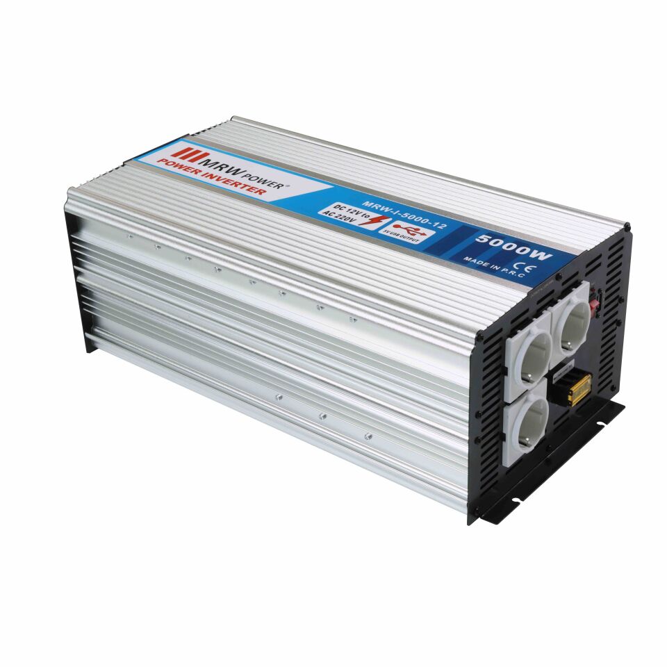 Mervesan MRW-I-5000-24 5000W 24V Modifiye Sinüs Power İnvertör