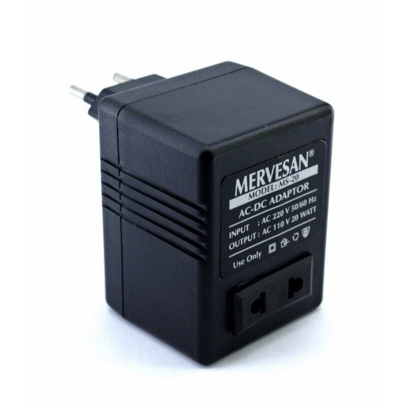 Mervesan MT-20 20VA 220V / 110V Dönüştürücü Transformatör