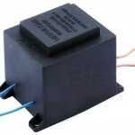 Mervesan MSTR-45-16DS 45VA 220V/16V Kapalı Tip Polyester Döküm Sigortalı Transformatör