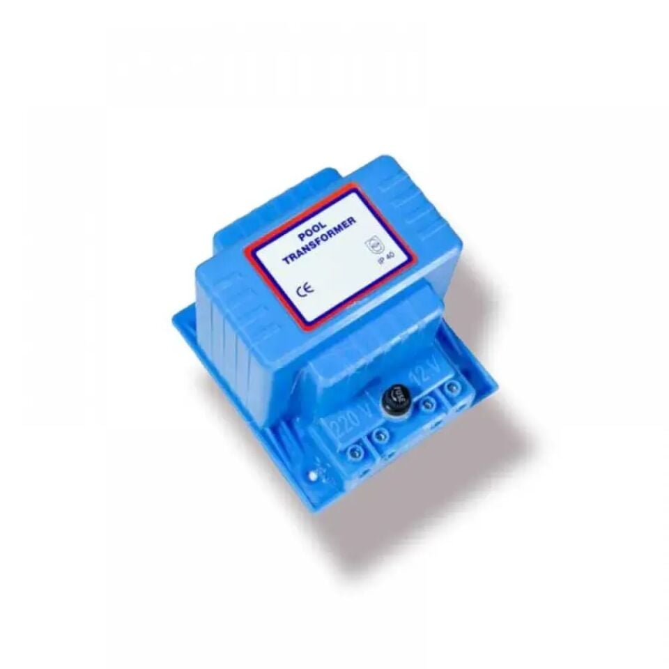 Mervesan MSTR-300-12-A 300VA 220V/12V Havuz Trafosu Alüminyum Sargı Transformatör