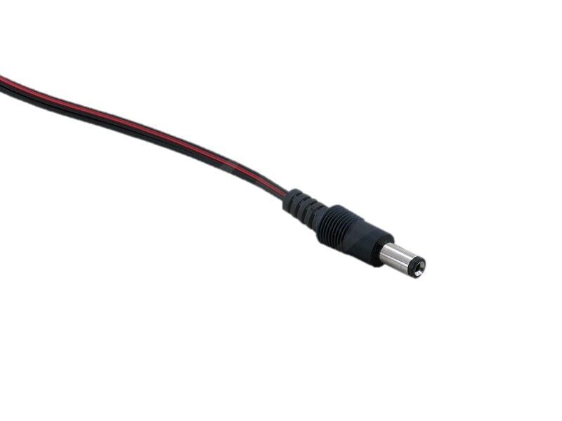 Mervesan MRW-DCP DC Dişi Kablolu Power Jak Konnektör 2.1mm 15cm