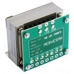 Mervesan 40VA-K Kademeli AC/AC Lineer İzoleli Transformatör
