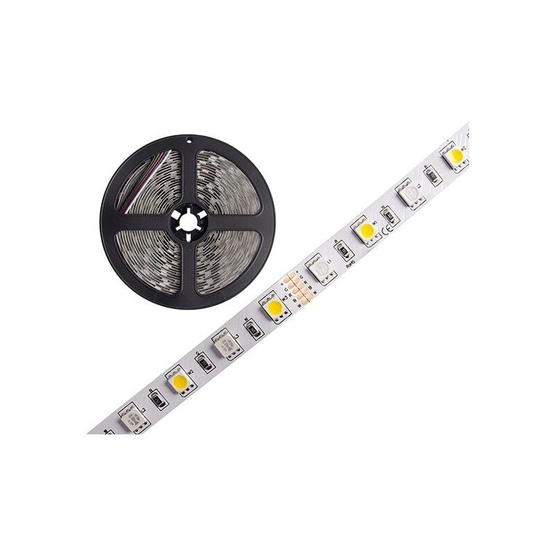 Mervesan MRW-5050-M Mavi SMD-5050 LED Şerit 12V 10W 10 Metre