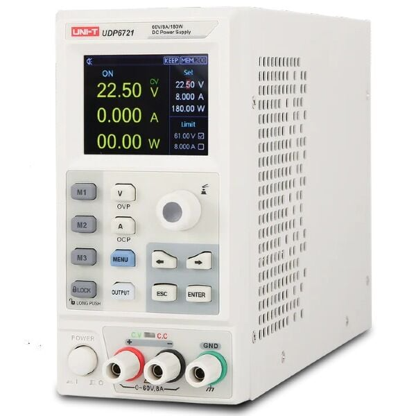 Unit UDP6721 60V 8A Endüstriyel Programlanabilir Anahtarlamalı DC Güç Kaynağı