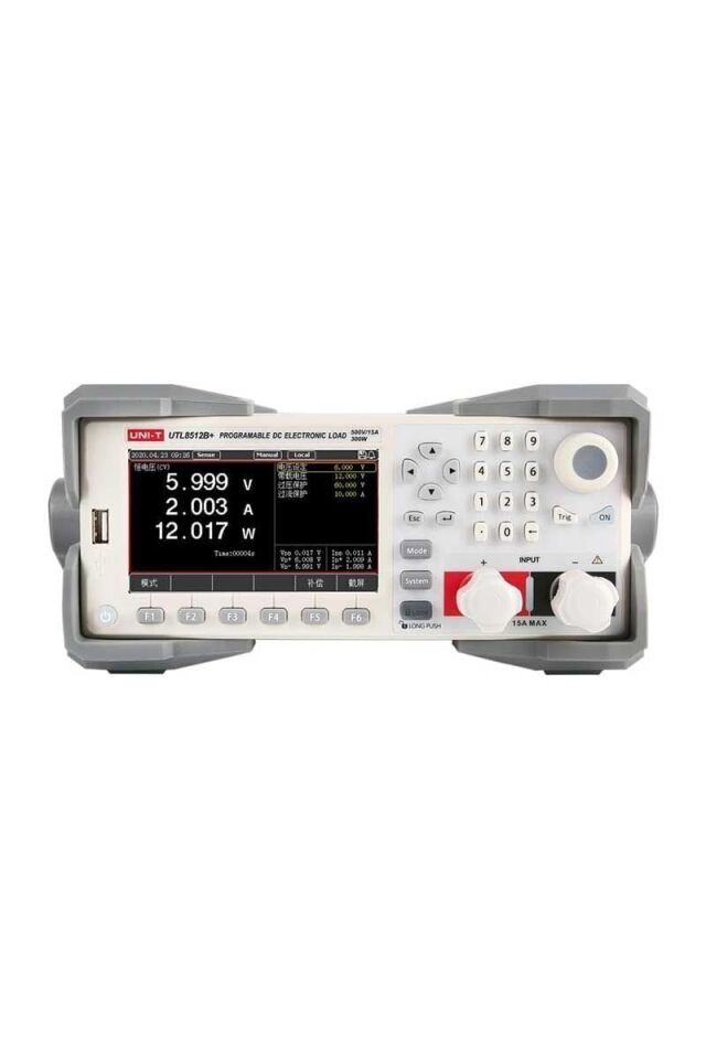 Unit UTL8512B+ Programlanabilir Dc Elektronik Yük Cihazı