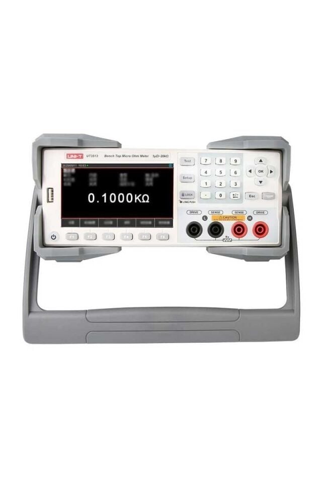 Unit UT3513 Dijital Micro Ohm Met