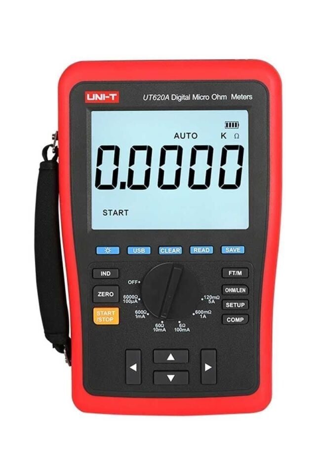 Unit UT620A Dijital Mikro Ohm Metre