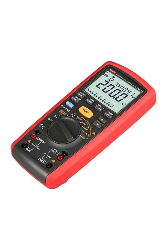 Unit UT505A El Tipi İzolasyon Megeri