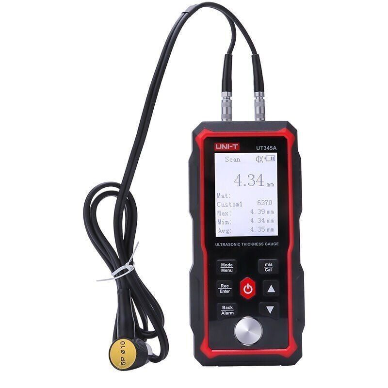 Unit UT345A Ultrasonik Kalınlık Ölçer
