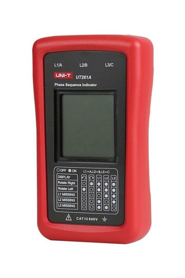 Unit UT261A Dijital Faz Sırası Ölçer