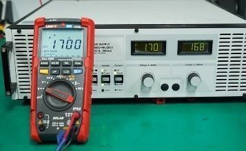 Unit UT196 1700V DC True RMS Profesyonel Solar Dijital Multimetre