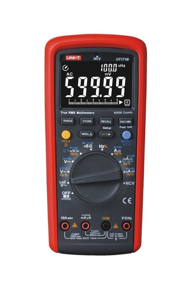 Unit UT171B True RMS Dijital Multimetre Ölçü Aleti