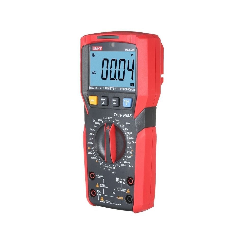 Unit  UT89XE Dijital Multimetre