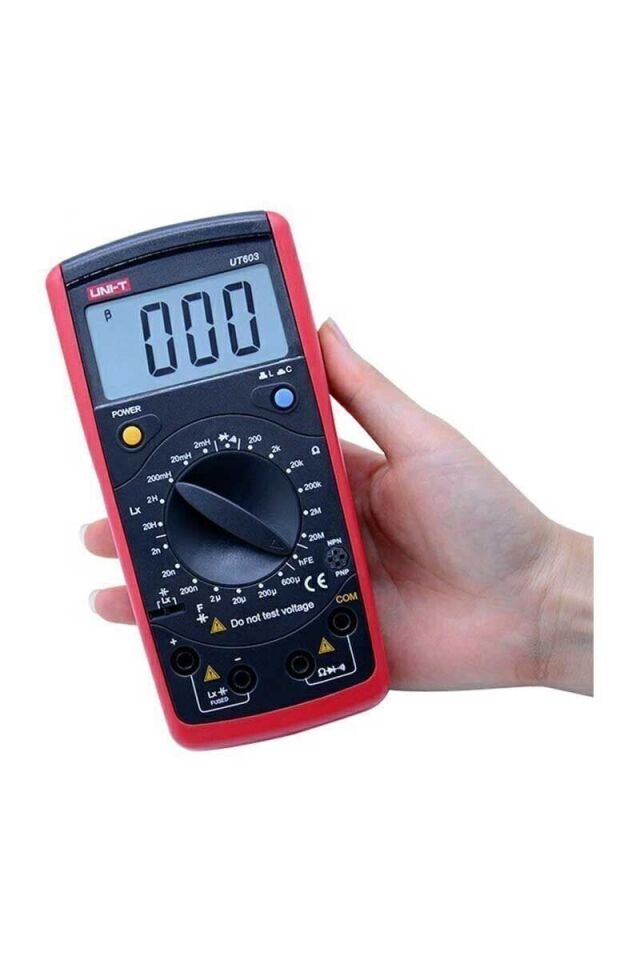 Unit UT603 Lcr Metre