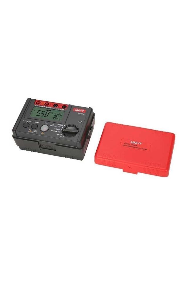 Unit UT501B İzolasyon Megeri
