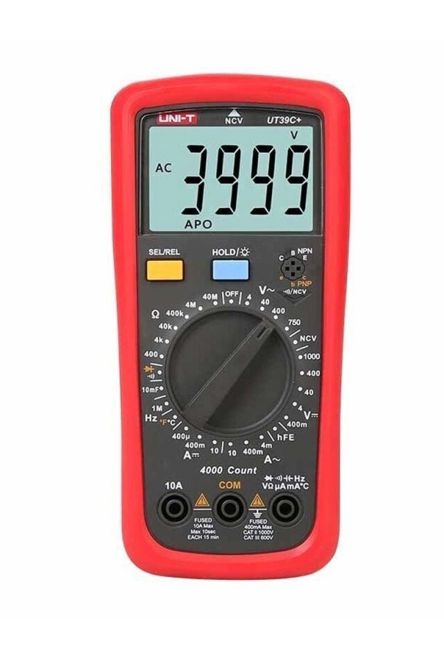 Unit UT39C+ Dijital Multimetre Ölçü Aleti