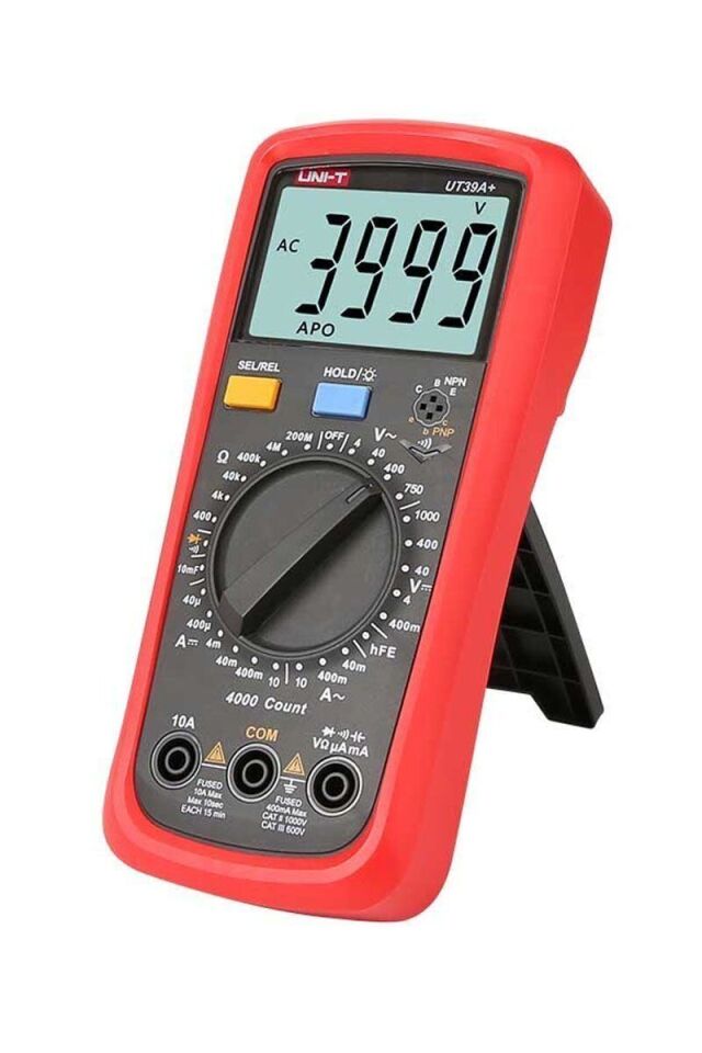Unit UT39A+ Dijital Multimetre Ölçü Aleti