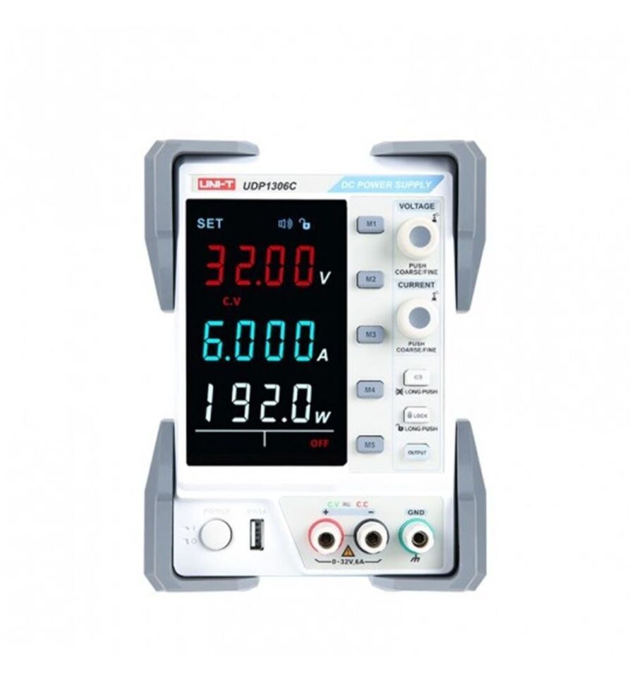 Unit UDP1306C 0-32V 6A Endüstriyel DC Güç Kaynağı