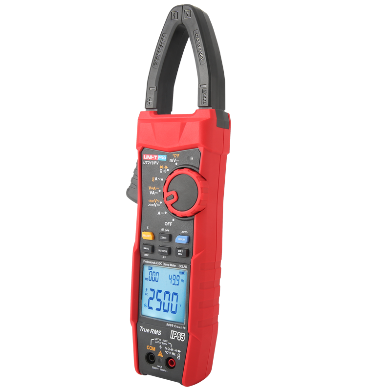 Unit UT219PV Profesyonel Solar AC/DC Pens Ampermetre