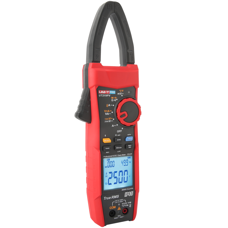 Unit UT219PV Profesyonel Solar AC/DC Pens Ampermetre