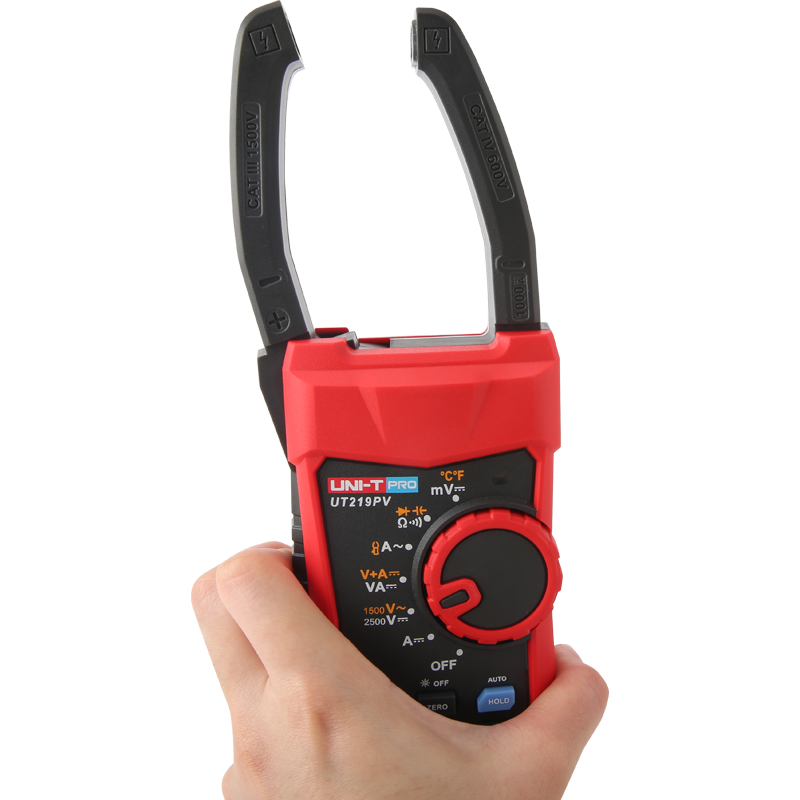 Unit UT219PV Profesyonel Solar AC/DC Pens Ampermetre