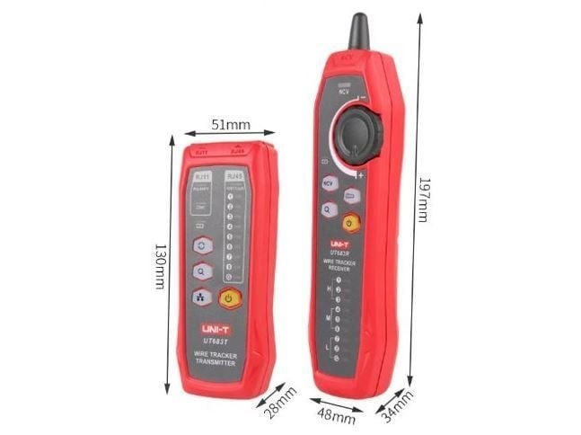 Unit UT683KIT  Kablo Takip Cihazı