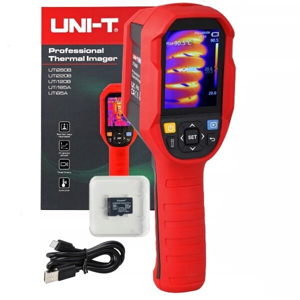Unit UTi260B 256X192 EL Tipi Termal Kamera
