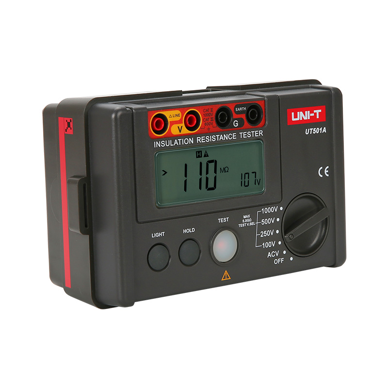 UNIT UT501A İzolasyon Direnci Test Cihazı