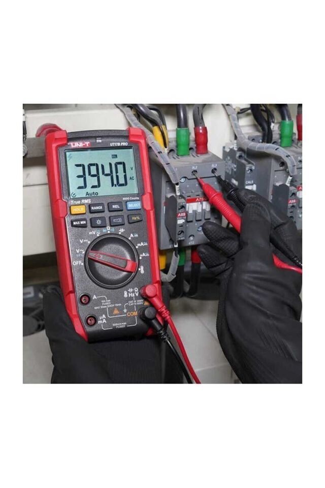 Unit UT17B PRO 1000V True RMS Dijital Multimetre