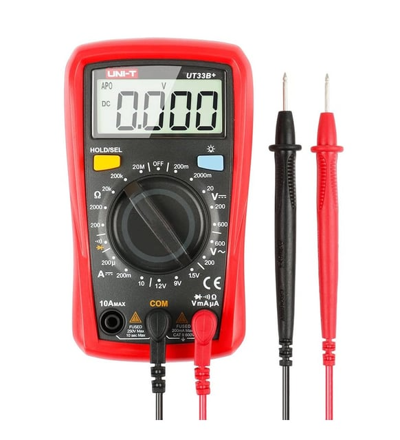 Unit  UT33B+ Dijital Multimetre