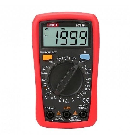 Unit  UT33B+ Dijital Multimetre