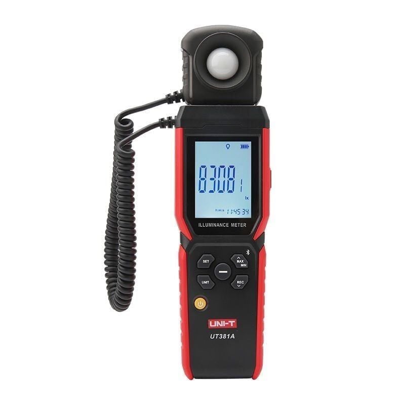UNI-T UT381A Işık Ölçer Lüksmetre