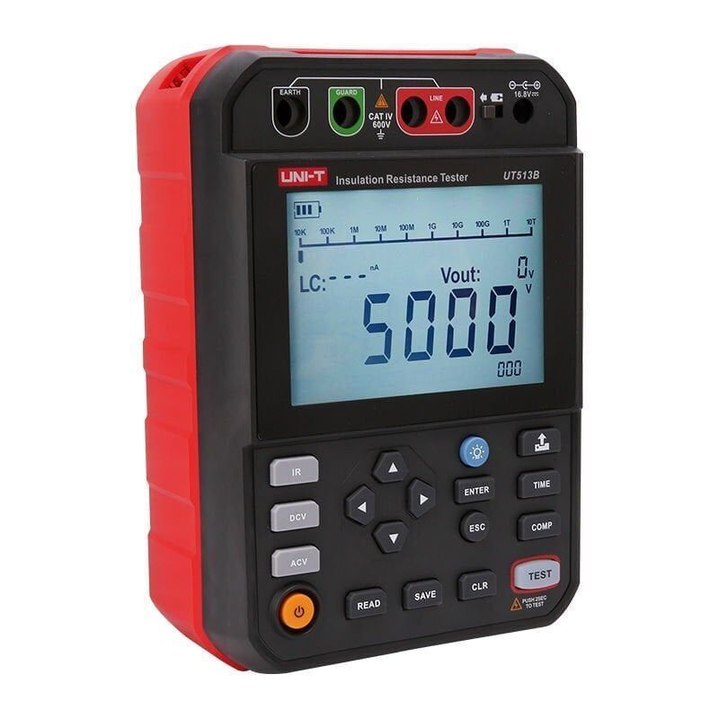 UNI-T UT513B 5kV Yalıtım Direnci Test Cihazları