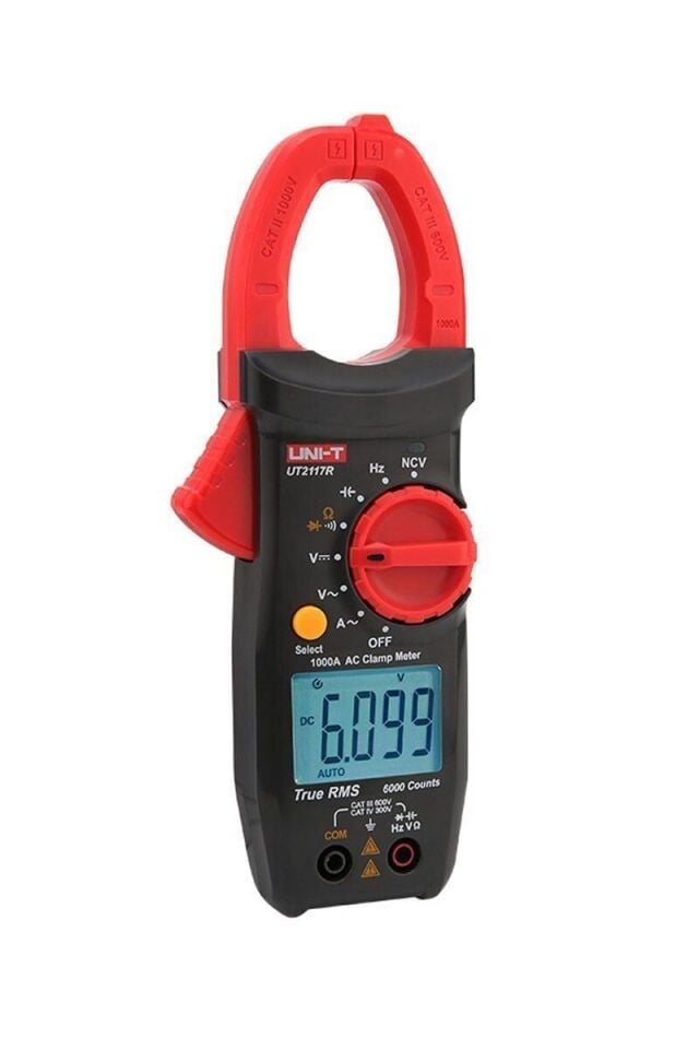 UNI-T 2117R True Rms 1000A AC Dijital Pensampermetre