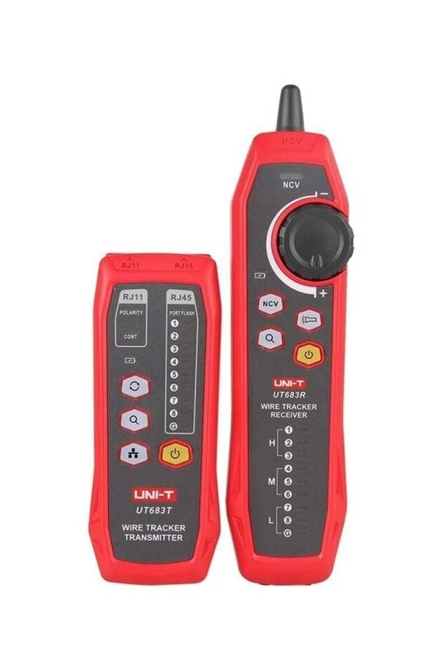 UNI-T UT683-KİT Kablo Bulucu Test Cihazı