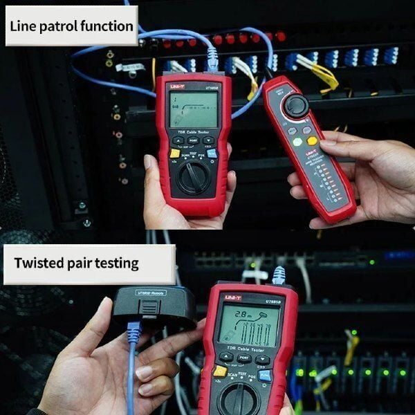 UNI-T UT685B-KIT TDR Kablo Test Cihazı