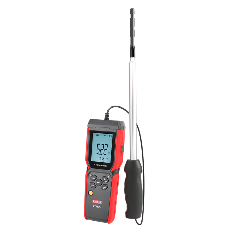 Uni-t UT362H Pervane anemometre kanal içi ölçümler için Anemometre